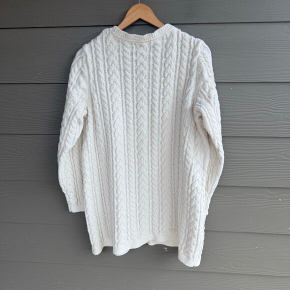 J Jill cableknit chenille sweater - Picture 5 of 7